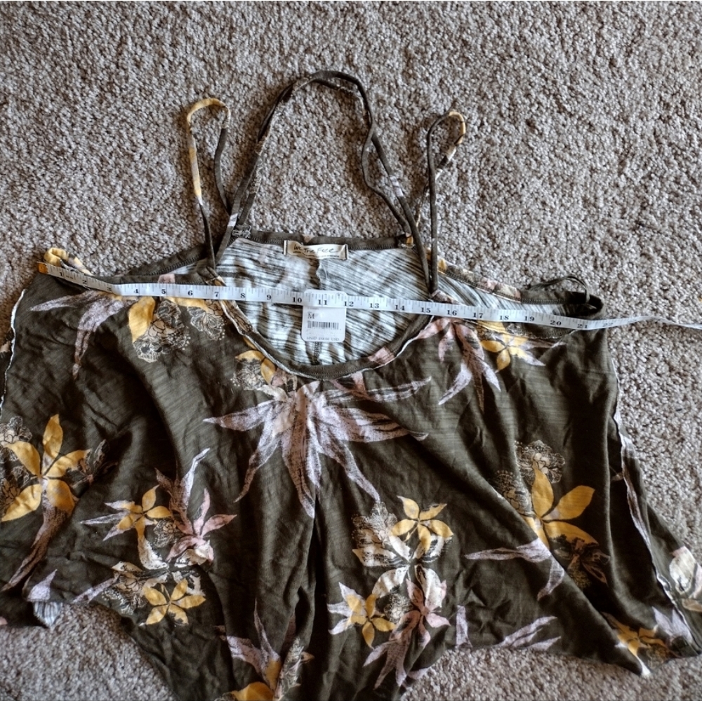 Free People Tank Top Size M NWT - Picture 5 of 14